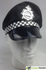 Police Officer Captain HAT Pilot Cop Navy Sailor Costume Party Cap Fancy Dress