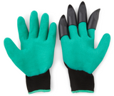 Garden Guru Waterproof and Puncture Resistant Gloves w Claws Digging