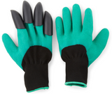 Garden Guru Waterproof and Puncture Resistant Gloves w Claws Digging