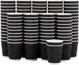 500 Triple Wall Paper Coffee Cups 8oz Takeaway Take Away Wax Free Bulk