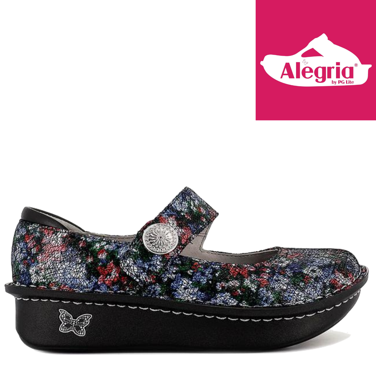 Alegria Paloma Womens Nursing Leather Shoes Mary Jane - Fieldings