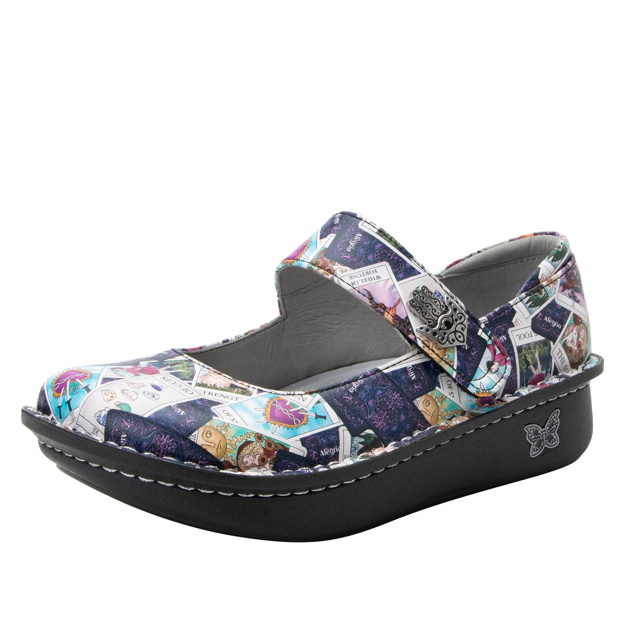 Alegria Paloma Mary Jane Work Shoe Nursing Arch Support - Tarot