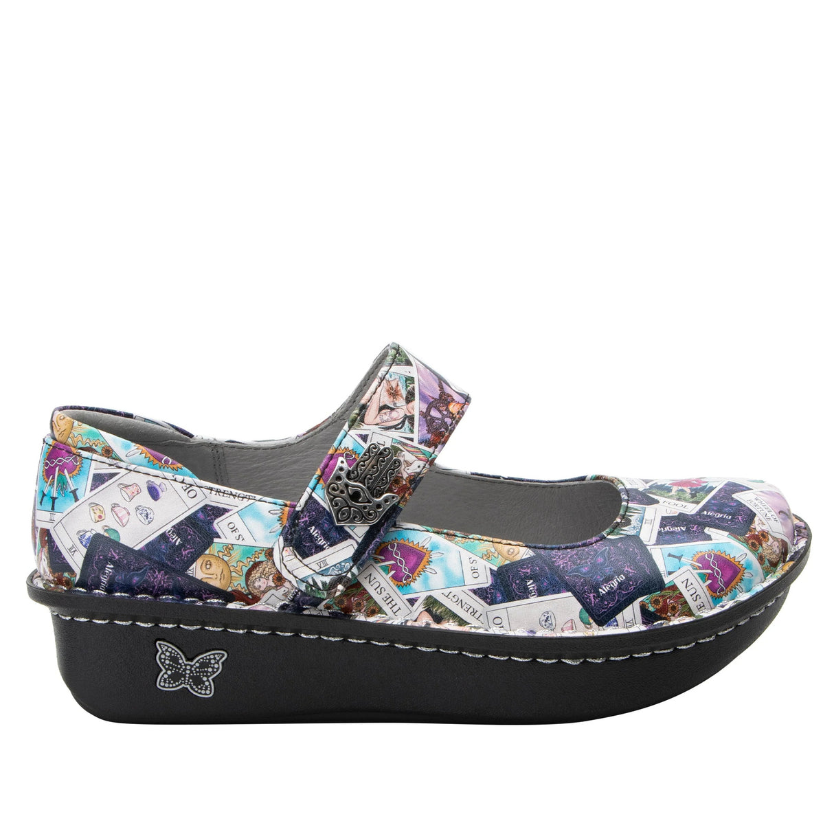 Alegria Paloma Mary Jane Work Shoe Nursing Arch Support - Tarot