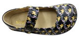 Alegria Paloma Nursing Shoes Slip On Work Hawaiian - Aloha Black