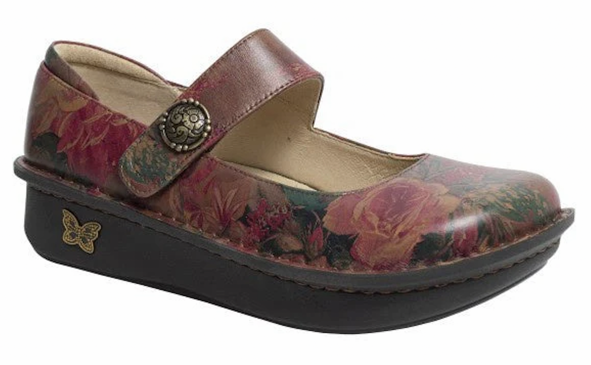 Alegria Womens Paloma Grand Mary Jane Work Nursing Shoes - Southwestern Romance