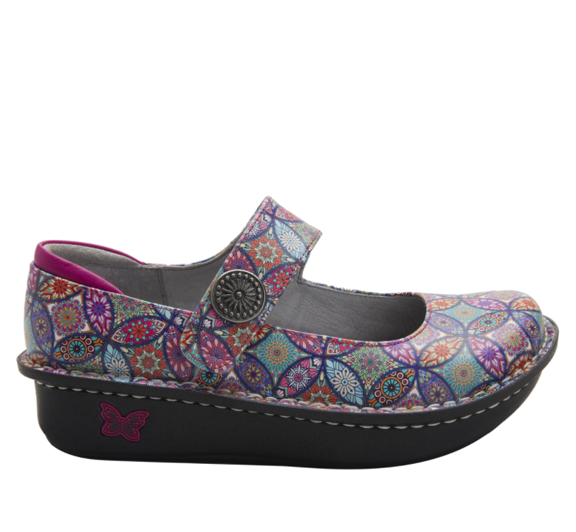 Alegria Paloma Grand Mary Jane Work Shoe Nursing Arch Support