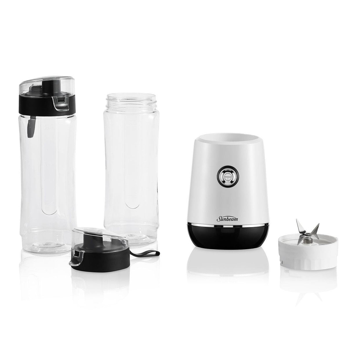 Sunbeam 600mL Insta go Blender - White