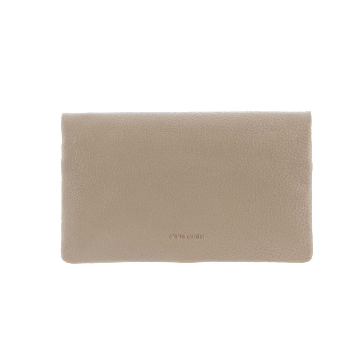 Pierre Cardin Ladies Womens Genuine Leather Bi-Fold RFID Purse Wallet - Blush