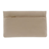 Pierre Cardin Ladies Womens Genuine Leather Bi-Fold RFID Purse Wallet - Blush