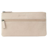 Pierre Cardin Ladies Womens Genuine Soft Leather Wallet Purse - Light Pink