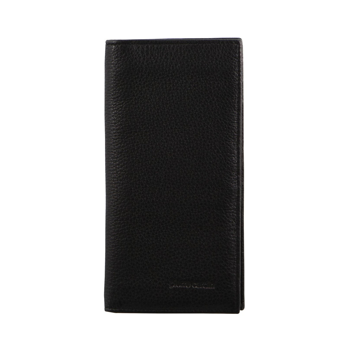 Pierre Cardin Mens Italian RFID Protected Leather Suit Wallet - Black