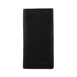 Pierre Cardin Mens Italian RFID Protected Leather Suit Wallet - Black