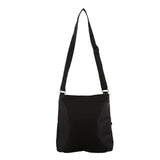 Pierre Cardin Nylon Cross Body RFID Anti-Theft Slash Proof Bag - Black