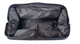 Pierre Cardin Mens Rustic Leather Toiletry Case Bag Travel - Black