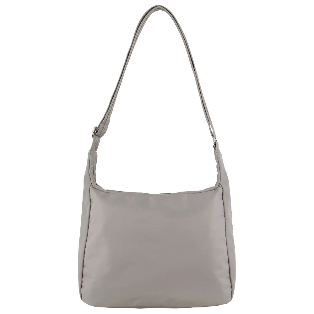 Pierre Cardin Anti-Theft Cross Body Bag RFID Slash Proof Travel - Taupe