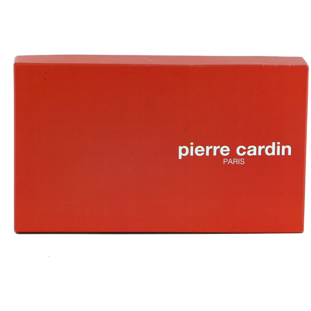 Pierre Cardin Mens RFID Wallet & Belt Gift Set - Black