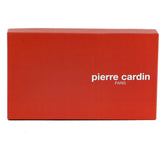 Pierre Cardin Mens RFID Wallet & Belt Gift Set - Black