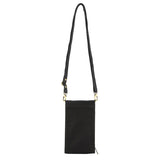 Pierre Cardin Ladies Leather Cross Body Bag/Wallet Bag/Clutch Wallet - Black