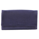 Pierre Cardin Ladies Womens Soft Italian Leather RFID Purse Wallet - Purple