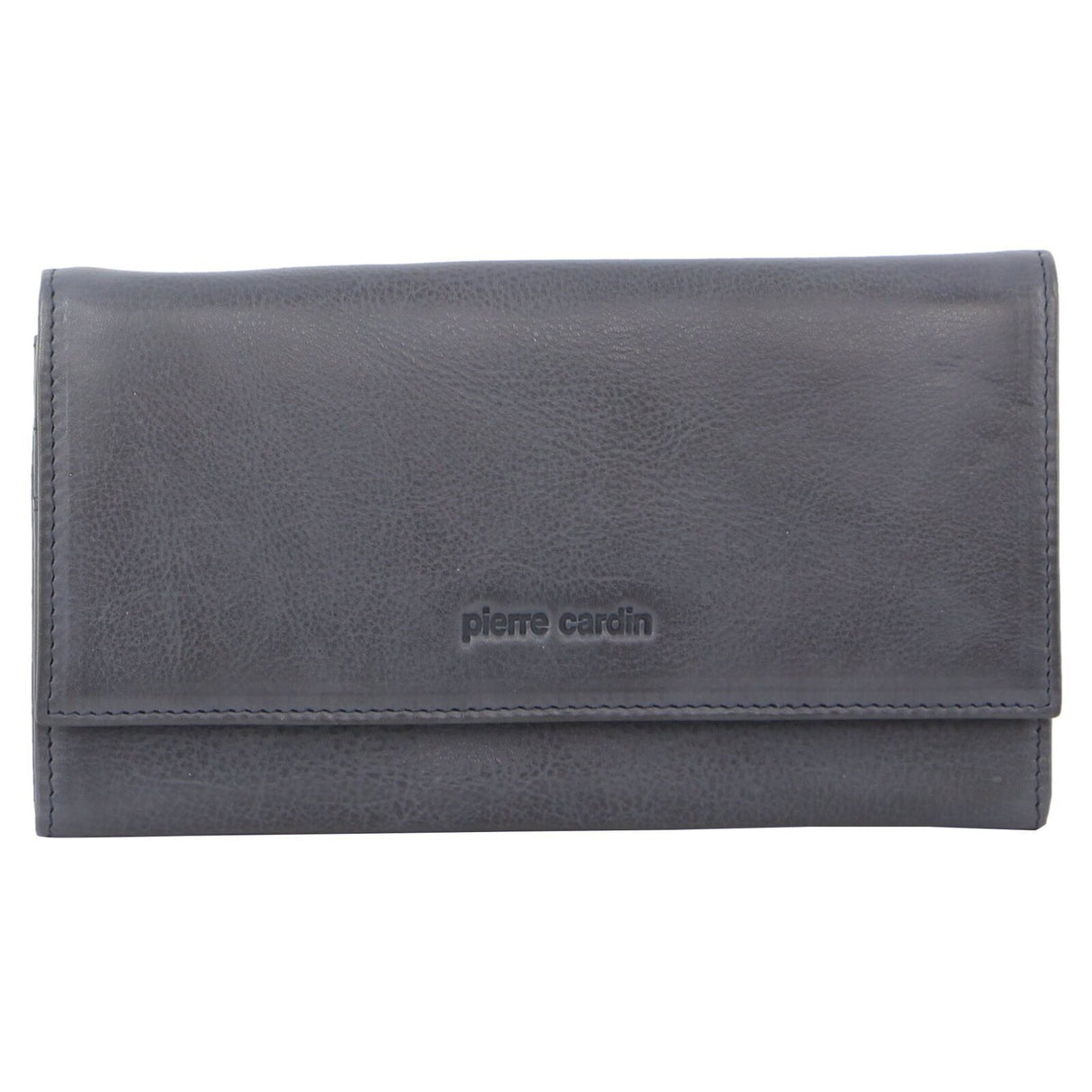 Pierre Cardin Womens Soft Italian Leather RFID Purse Wallet - Teal