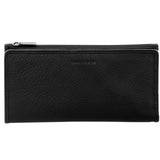 Pierre Cardin Womens Soft Italian Leather RFID Purse Wallet - Black