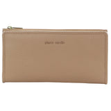 Pierre Cardin Womens Soft Italian Leather RFID Purse Wallet - Burro