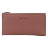 Pierre Cardin Ladies Womens Soft Italian Leather RFID Purse Wallet in Casia Rose