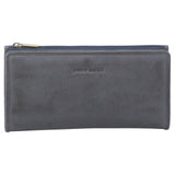 Pierre Cardin Womens Soft Italian Leather RFID Purse Wallet - Teal