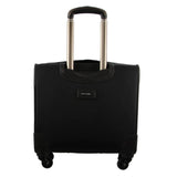 Pierre Cardin 4-Wheel Mobile Office/Cabin Case Travel Luggage Suitcase - Black