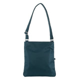 Pierre Cardin Anti-Theft Cross Body Bag Slash Proof RFID Blocking - Teal