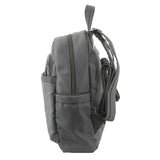 Pierre Cardin Anti-Theft Backpack Slash Proof RFID Blocking Bag - Grey