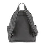 Pierre Cardin Anti-Theft Backpack Slash Proof RFID Blocking Bag - Grey