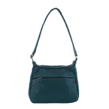 Pierre Cardin Anti-Theft Crossbody Bag Slash Proof RFID Blocking - Teal