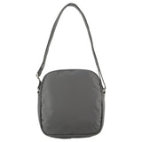 Pierre Cardin Anti-Theft Cross Body Bag Slash Proof RFID Blocking - Grey