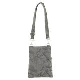 Pierre Cardin Anti-Theft Cross Body Bag Slash Proof RFID Camouflage - Grey/Camo