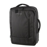 Pierre Cardin Backpack 15" Laptop Bag Briefcase Built-in USB Port Travel - Black