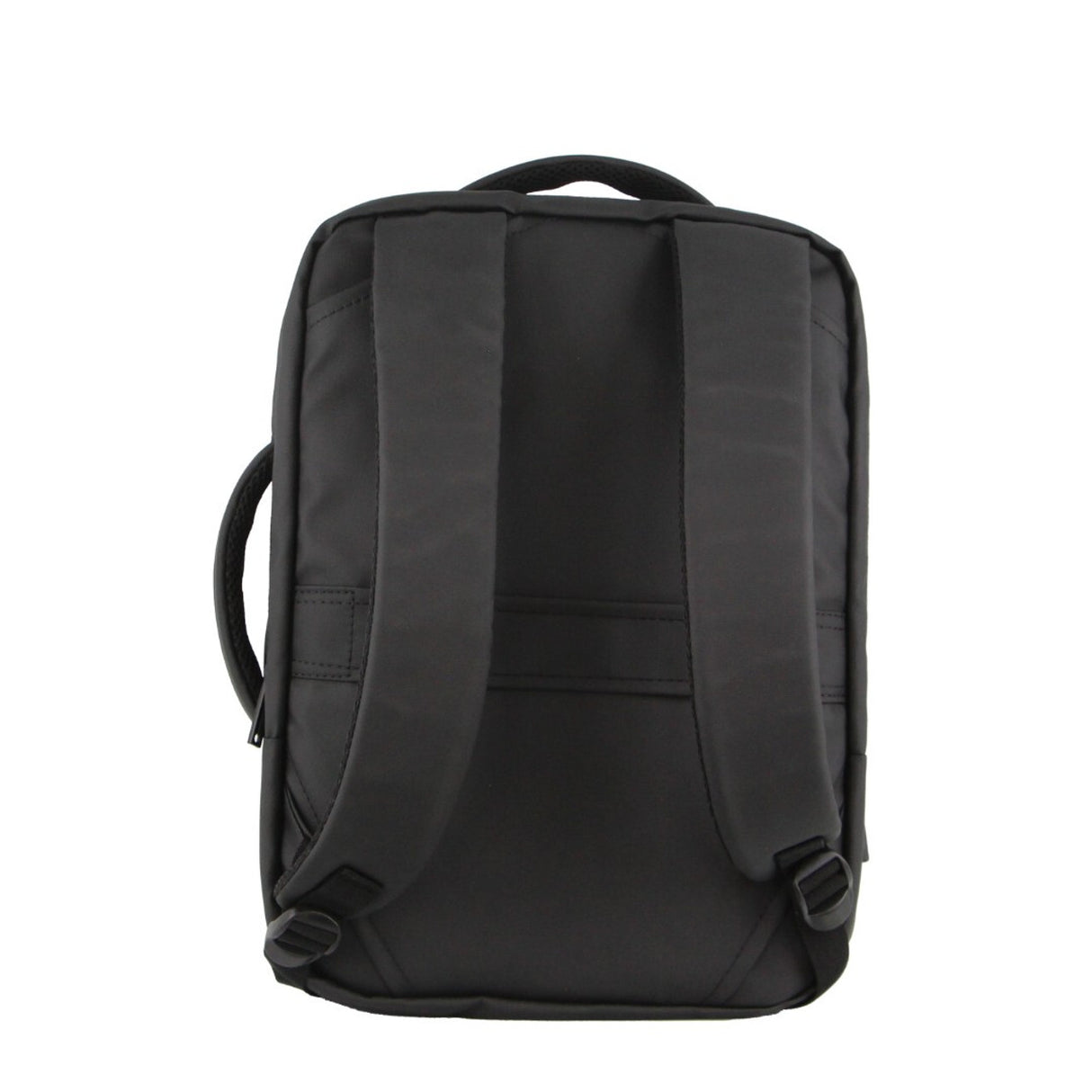 Pierre Cardin Backpack 15" Laptop Bag Briefcase Built-in USB Port Travel - Black