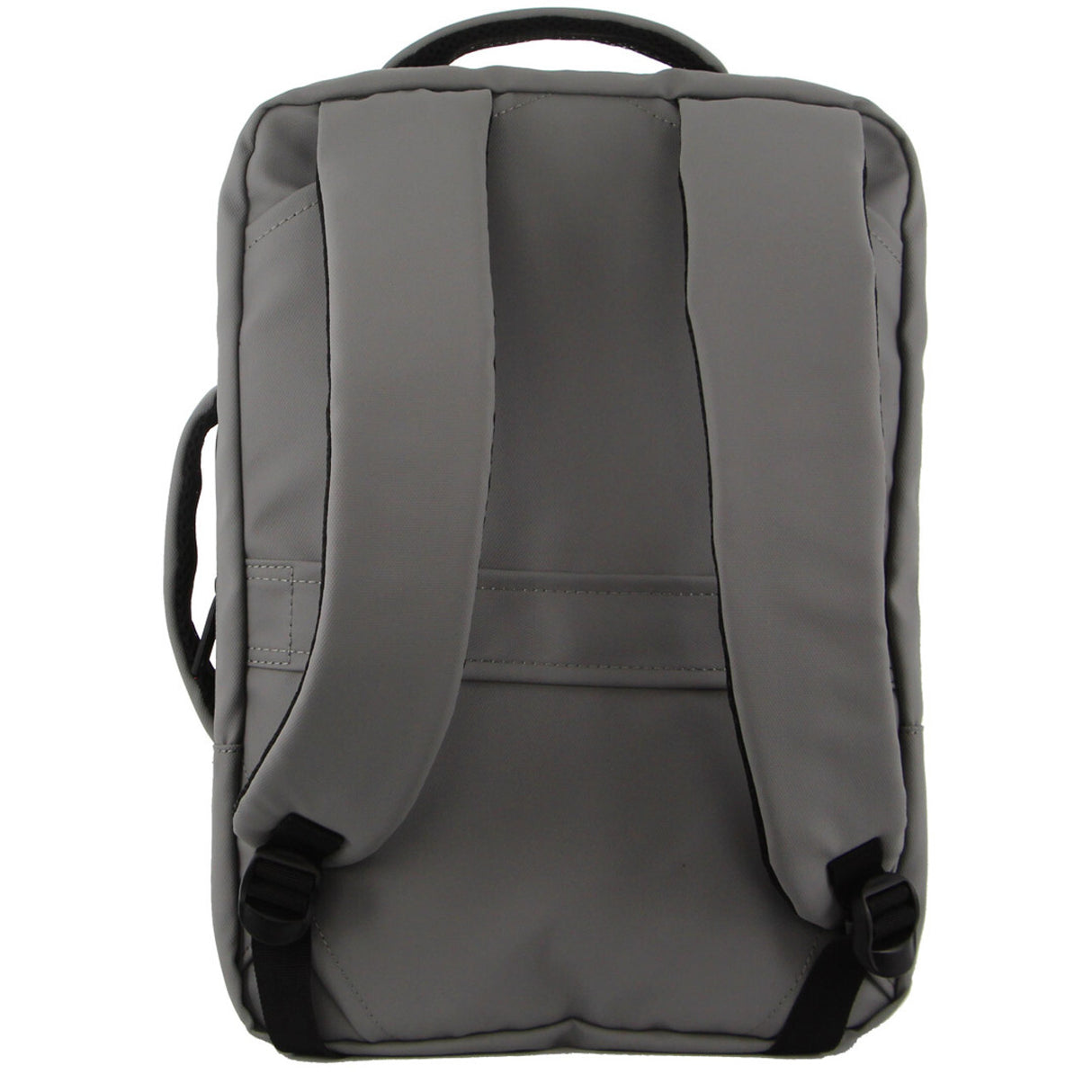 Pierre Cardin Backpack 15" Laptop Bag Briefcase Built-in USB Port Travel - Grey