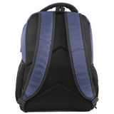 Pierre Cardin Mens Travel & Business Backpack with Built-in USB Port - Navy