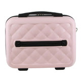 Pierre Cardin Beauty Case Hard Shell Makeup Cosmetic Organizer Travel - Rose