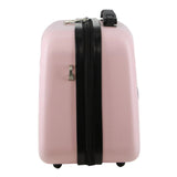 Pierre Cardin Beauty Case Hard Shell Makeup Cosmetic Organizer Travel - Rose