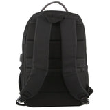 Pierre Cardin Travel & Business Backpack Bag w/ Built-In USB in Dark Grey