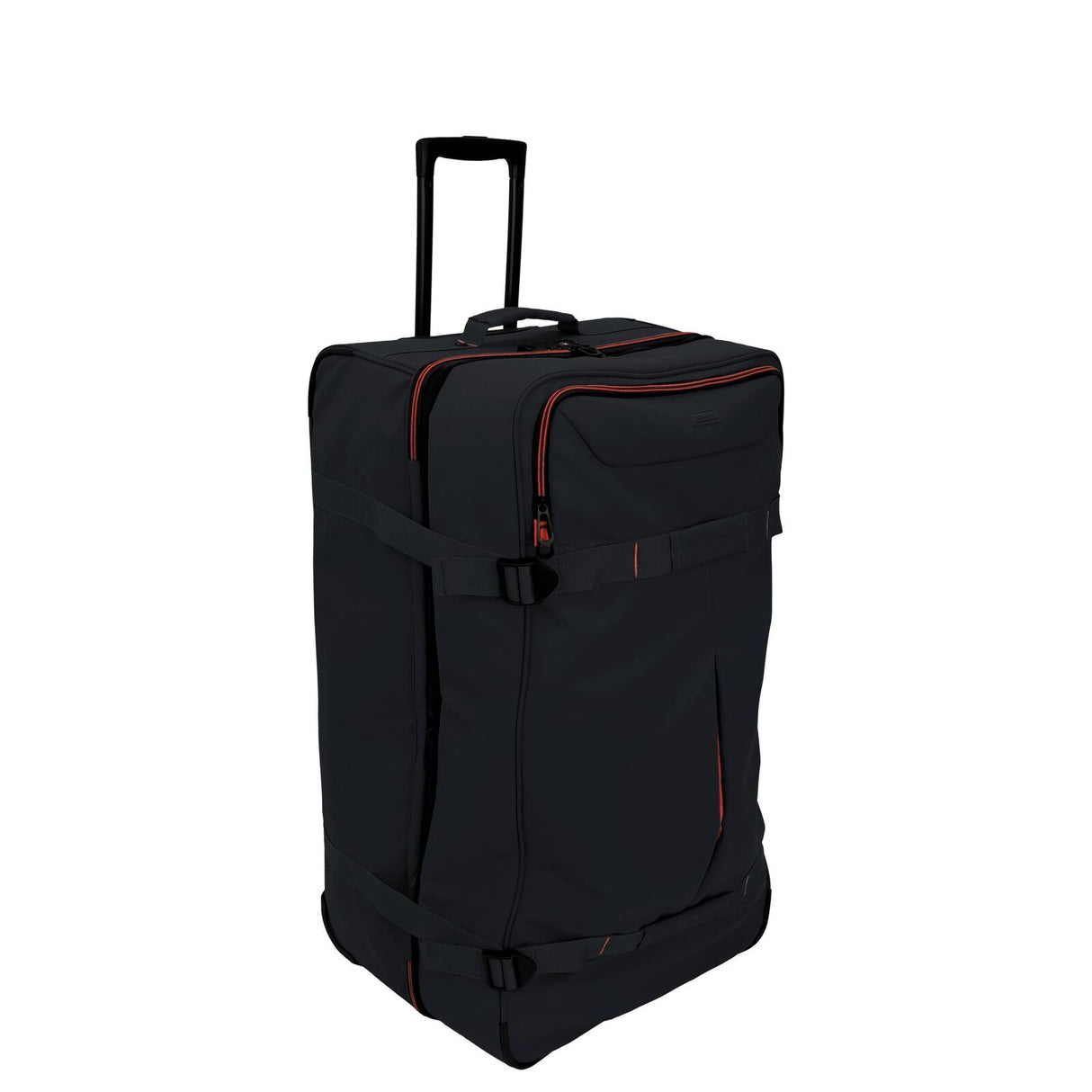 Set of 2 Pierre Cardin Water-Repellent Trolley Bags - Medium (72cm) & Large (82cm) - Expandable with TSA Lock