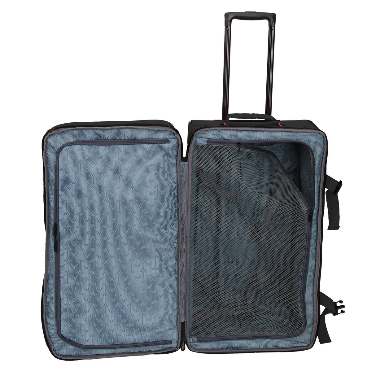 Set of 2 Pierre Cardin Water-Repellent Trolley Bags - Medium (72cm) & Large (82cm) - Expandable with TSA Lock