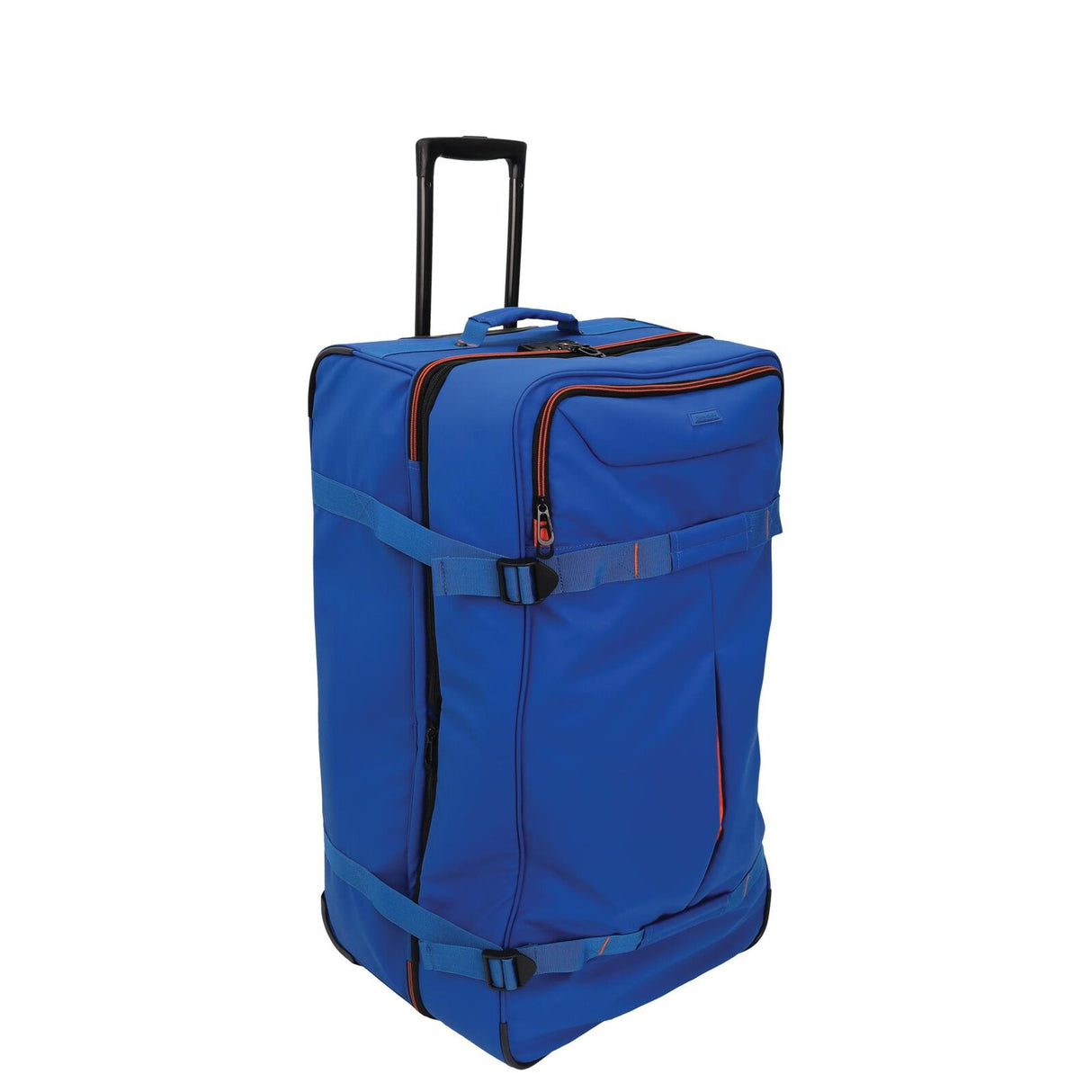 Set of 2 Pierre Cardin Water-Repellent Trolley Bags - Medium (72cm) & Large (82cm) - Blue, Expandable, TSA Lock