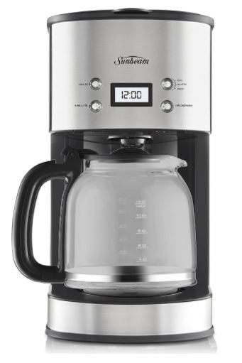 Sunbeam Auto Brew Stainless Drip Filter Coffee Machine