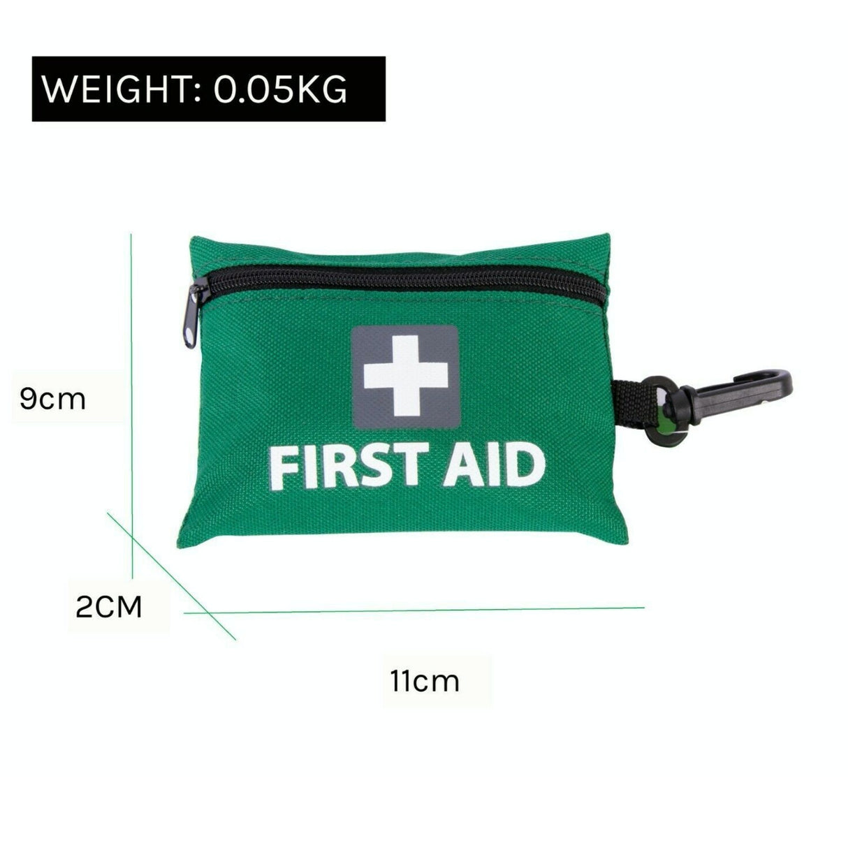 12x Mini First Aid Kit 516pcs Emergency Medical Travel Pocket Set Family Home Car Treatment