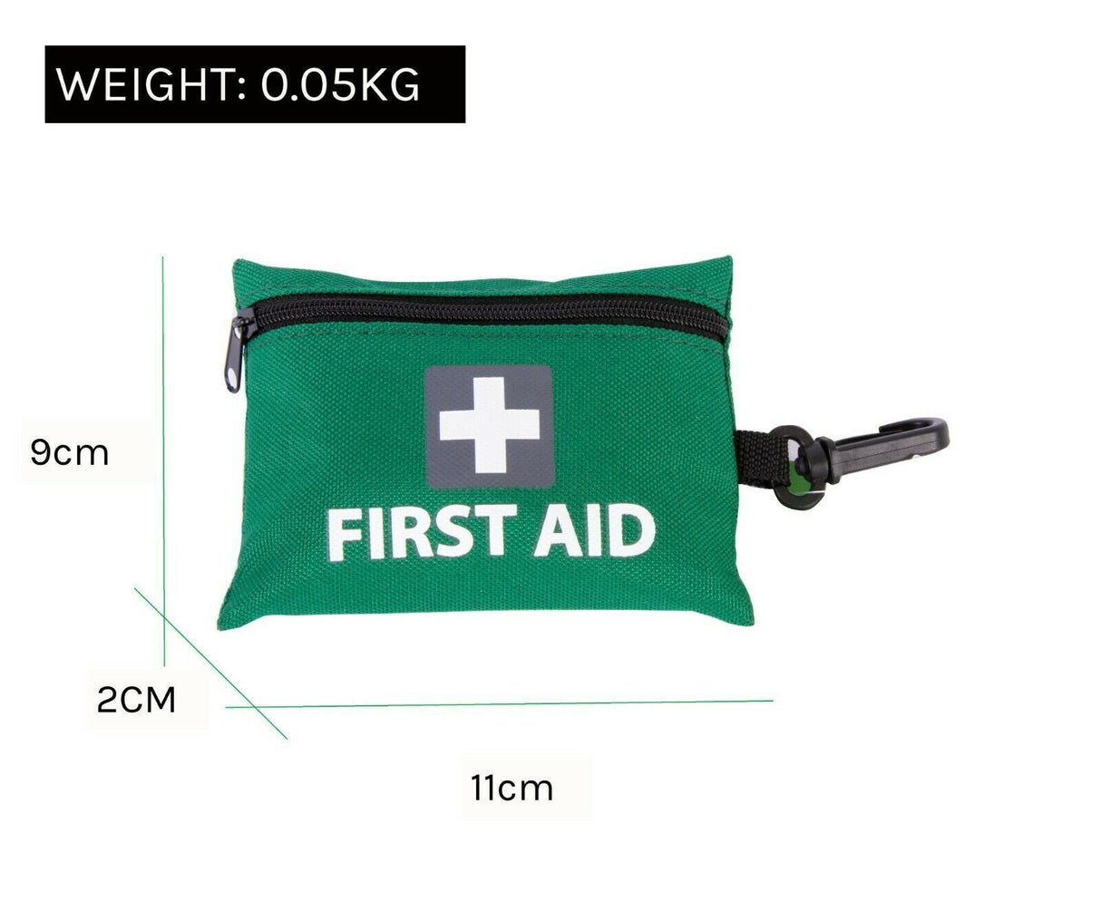 4x 43pcs MINI FIRST AID KIT Emergency First Aid Kit Medical Travel Set Pocket Family Safety AU