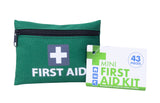 4x 43pcs MINI FIRST AID KIT Emergency First Aid Kit Medical Travel Set Pocket Family Safety AU