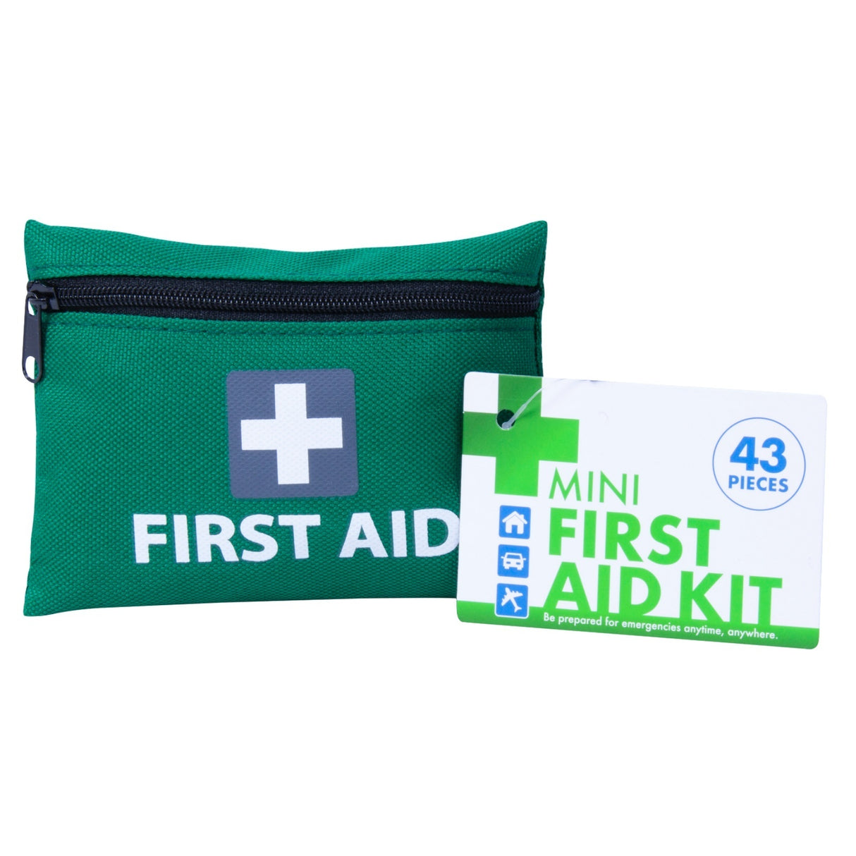 4x 43pcs MINI FIRST AID KIT Emergency First Aid Kit Medical Travel Set Pocket Family Safety AU